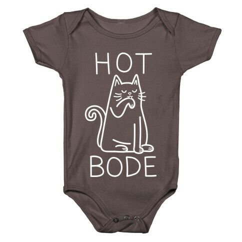 Hot Bode Cat Baby One-Piece
