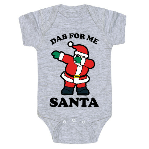 Dab for me Santa Baby One-Piece