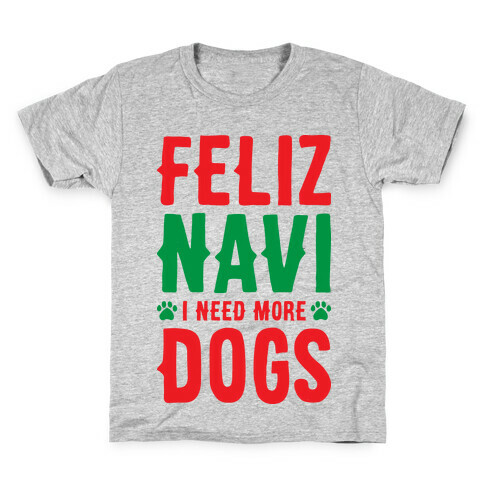 Feliz Navi Dogs Kids T-Shirt