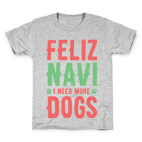 Feliz Navi Dogs Kids T-Shirt