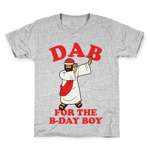 We gonna Party Like It's My Birthday Jesus Dab Kids T-Shirt