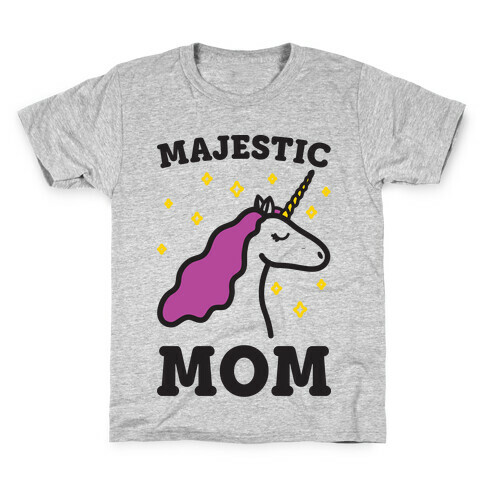Majestic Mom Kids T-Shirt