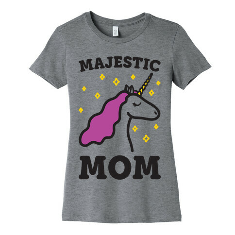 Majestic Mom Womens T-Shirt