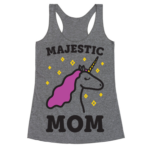 Majestic Mom Racerback Tank Top