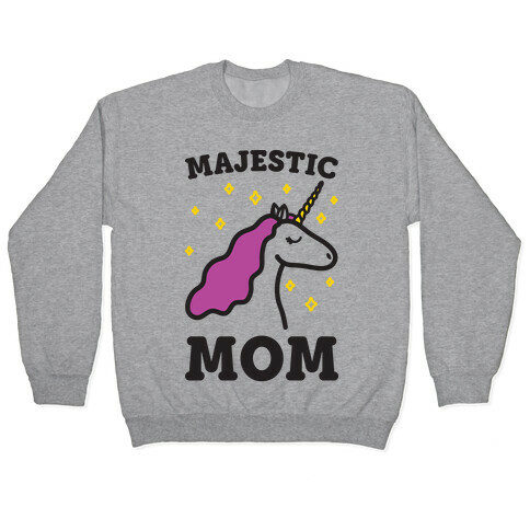 Majestic Mom Pullover