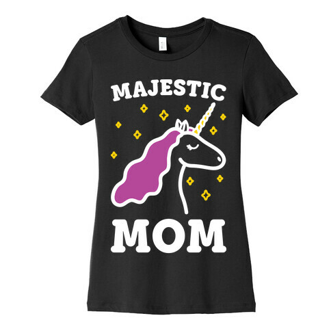 Majestic Mom Womens T-Shirt