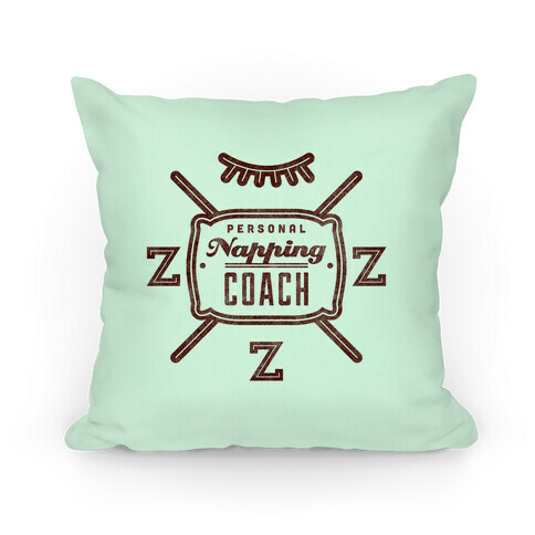 Personal Napping Coach Pillow