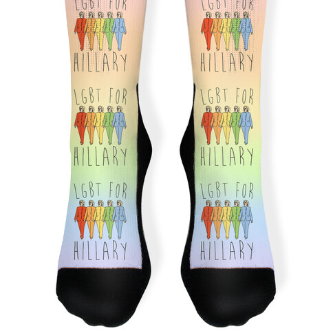 LGBT For Hillary Sock