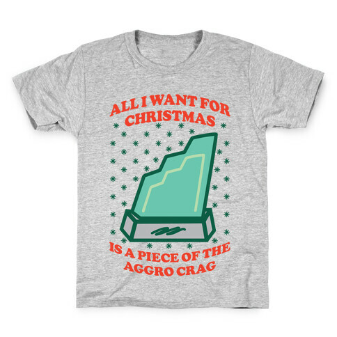 Aggro Crag Christmas Kids T-Shirt