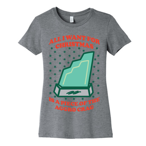 Aggro Crag Christmas Womens T-Shirt