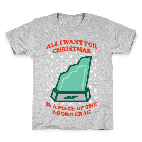 Aggro Crag Christmas Kids T-Shirt