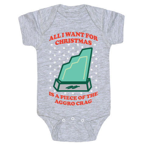 Aggro Crag Christmas Baby One-Piece