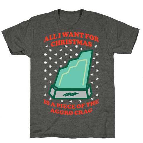 Aggro Crag Christmas T-Shirt