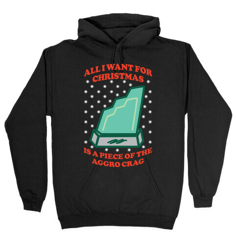Aggro Crag Christmas Hooded Sweatshirt