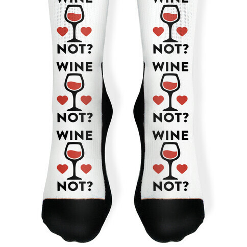 Wine Not Sock