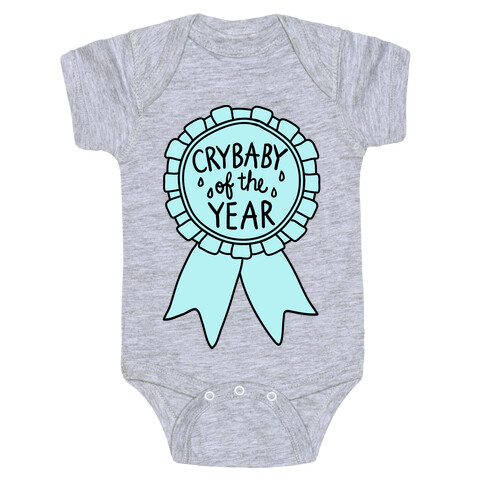 Crybaby of the Year Baby One-Piece