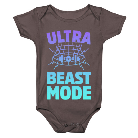 Ultra Beast Mode Baby One-Piece