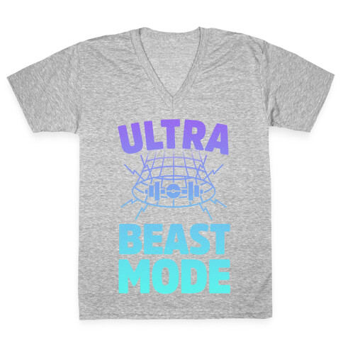 Ultra Beast Mode V-Neck Tee Shirt