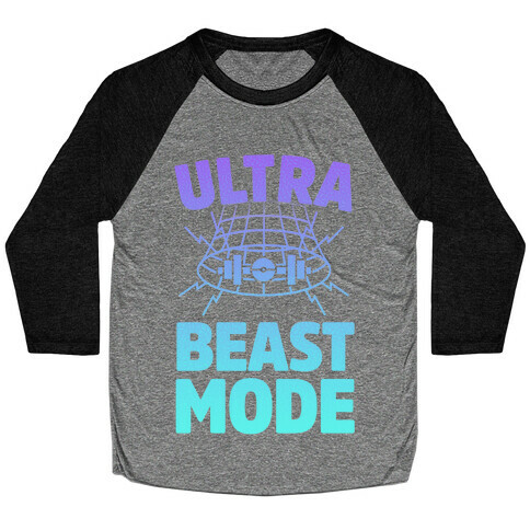 Ultra Beast Mode Baseball Tee