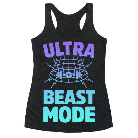 Ultra Beast Mode Racerback Tank Top