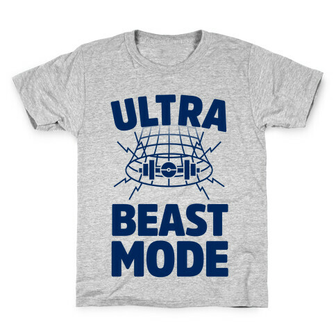 Ultra Beast Mode Kids T-Shirt