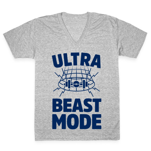 Ultra Beast Mode V-Neck Tee Shirt