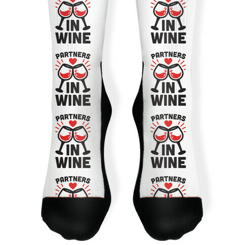 Partners In Wine Sock