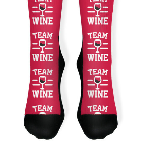 Team Wine Sock