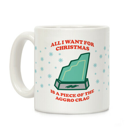 Aggro Crag Christmas Coffee Mug