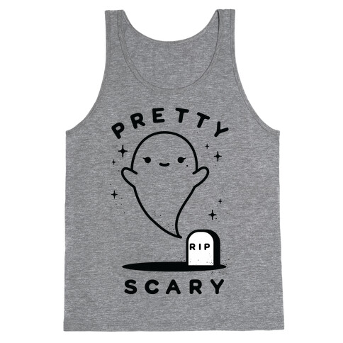 Pretty Scary Tank Top