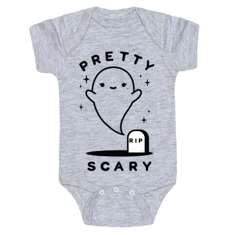Pretty Scary Baby One-Piece