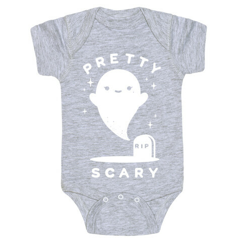 Pretty Scary Baby One-Piece