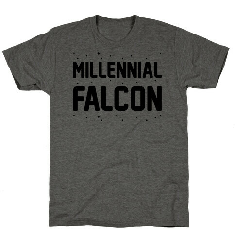 Millennial Falcon Parody T-Shirt