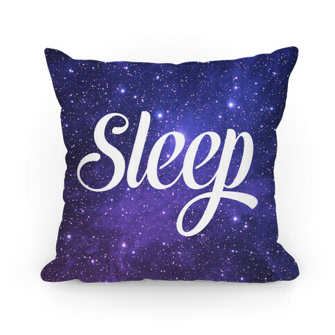 Sleep (Cosmic Pillow) Pillow