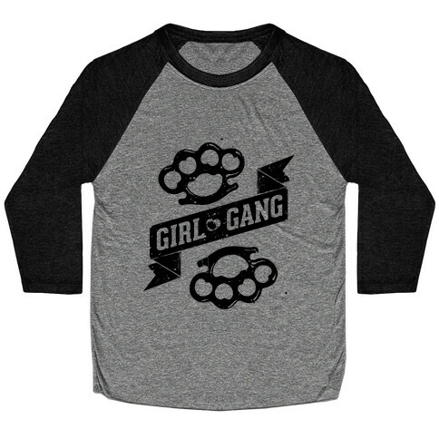 Girl Gang Baseball Tee