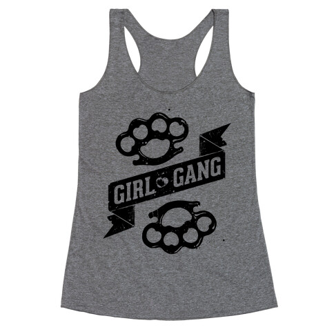 Girl Gang Racerback Tank Top