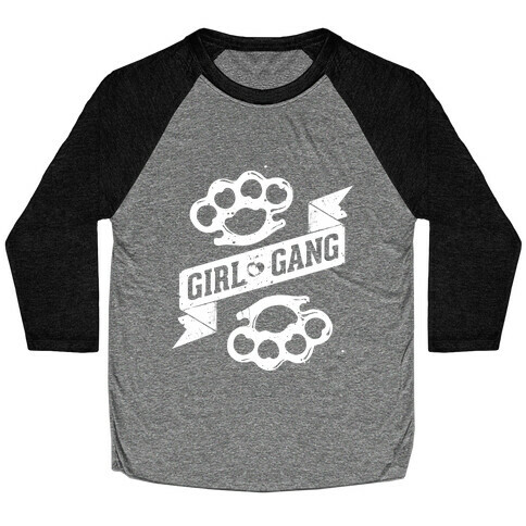 Girl Gang Baseball Tee