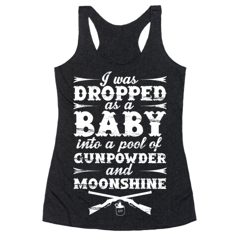 Gunpowder And Moonshine Racerback Tank Top