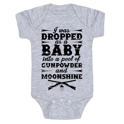 Gunpowder And Moonshine Baby One-Piece