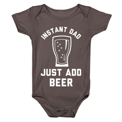 Instant Dad Baby One-Piece