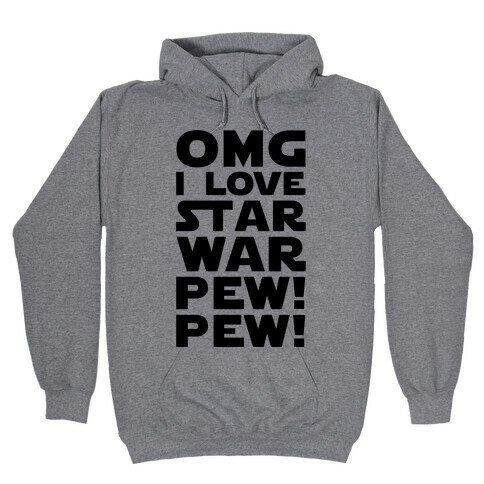 OMG Star War Hooded Sweatshirt