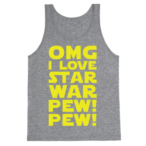 OMG Star War Tank Top