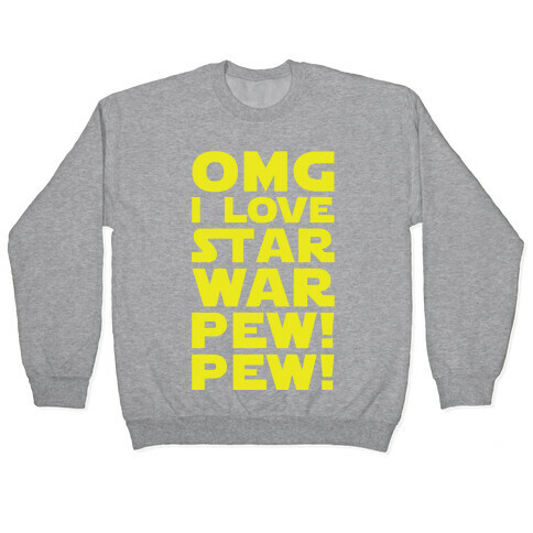 OMG Star War Pullover