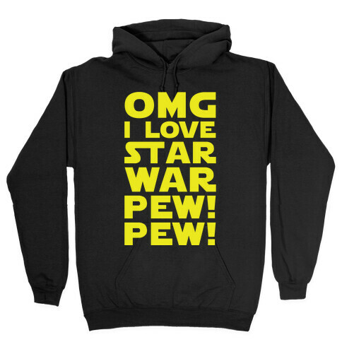 OMG Star War Hooded Sweatshirt