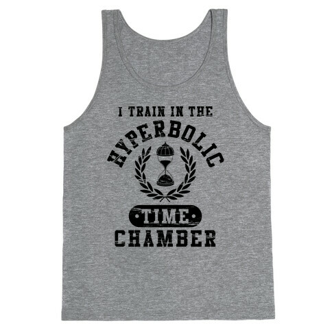 Hyperbolic Time Chamber (Distressed) Tank Top