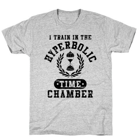 Hyperbolic Time Chamber (Distressed) T-Shirt