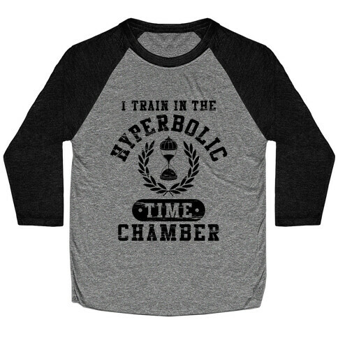 Hyperbolic Time Chamber (Distressed) Baseball Tee