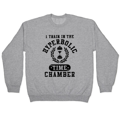Hyperbolic Time Chamber (Distressed) Pullover