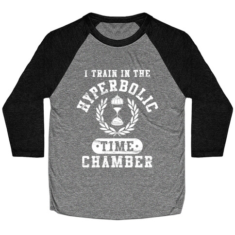 Hyperbolic Time Chamber (Distressed) Baseball Tee