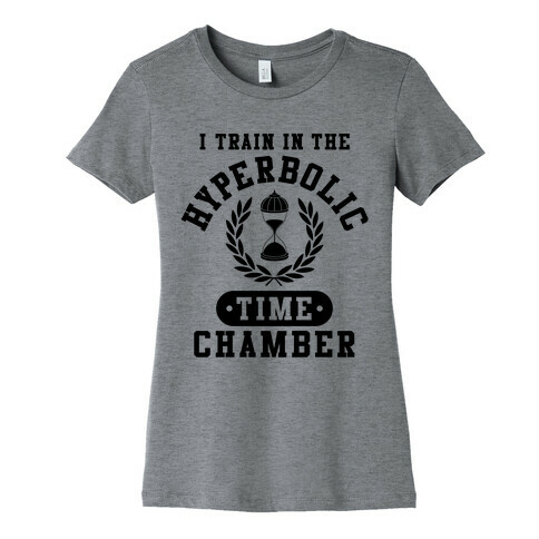 Hyperbolic Time Chamber Womens T-Shirt